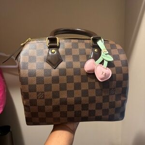 Louis Vuitton Speedy 25 Damier Ebene
